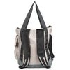 Every Day Bag: Grey — flat lay